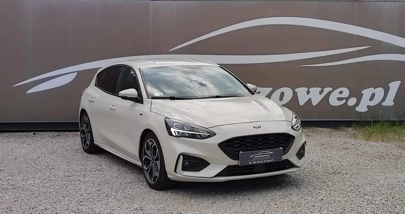 Ford Focus cena 86700 przebieg: 45000, rok produkcji 2020 z Żychlin małe 301